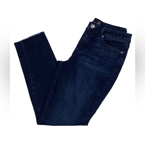 Gloria Vanderbilt Blue Ankle Jeans(Size 6) - Picture 1 of 6